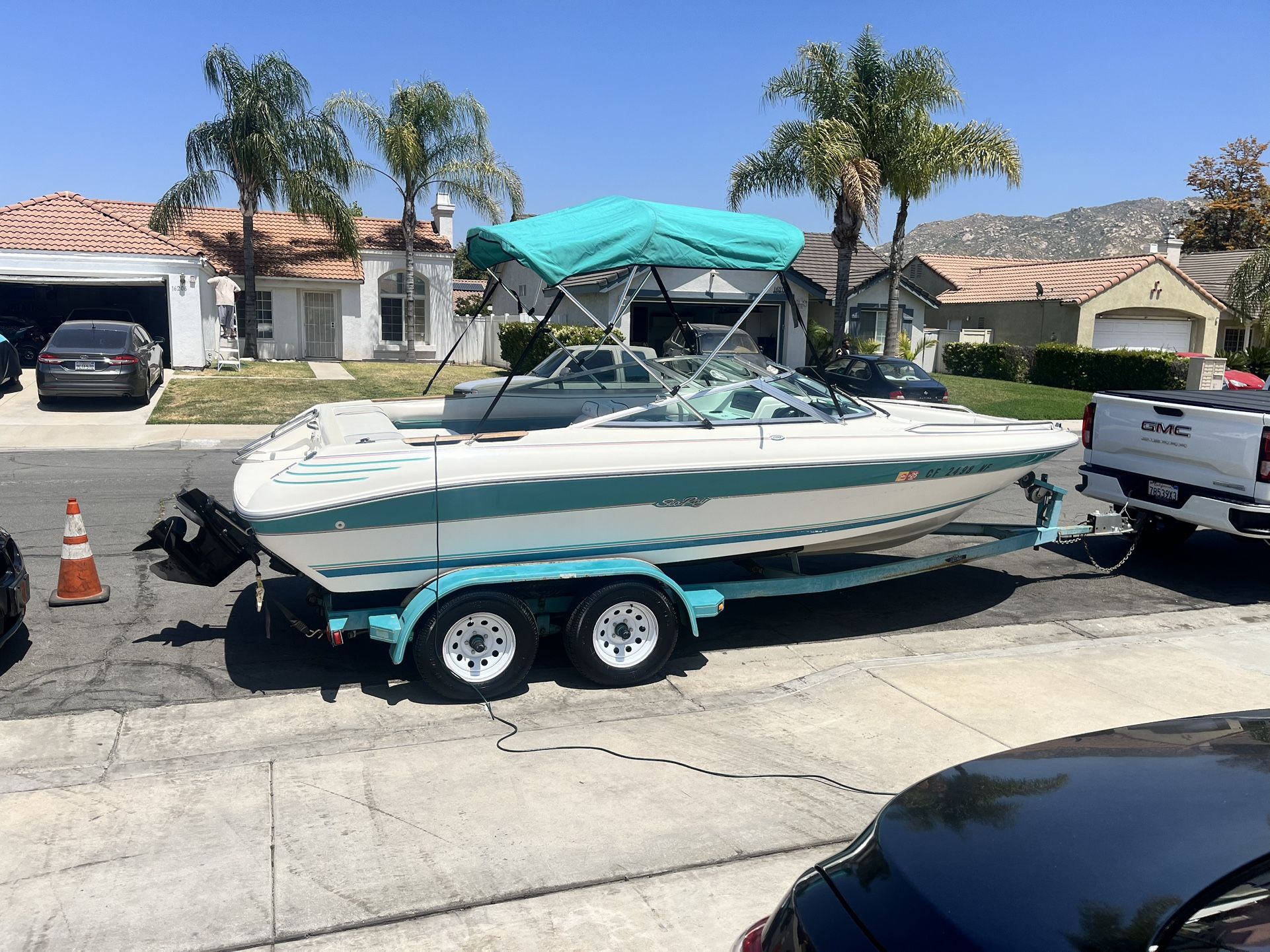 1992 SEARAY For Sale