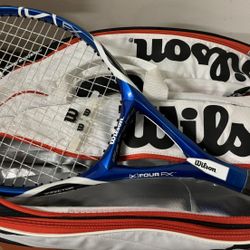 Wilson Tennis Racquet $80