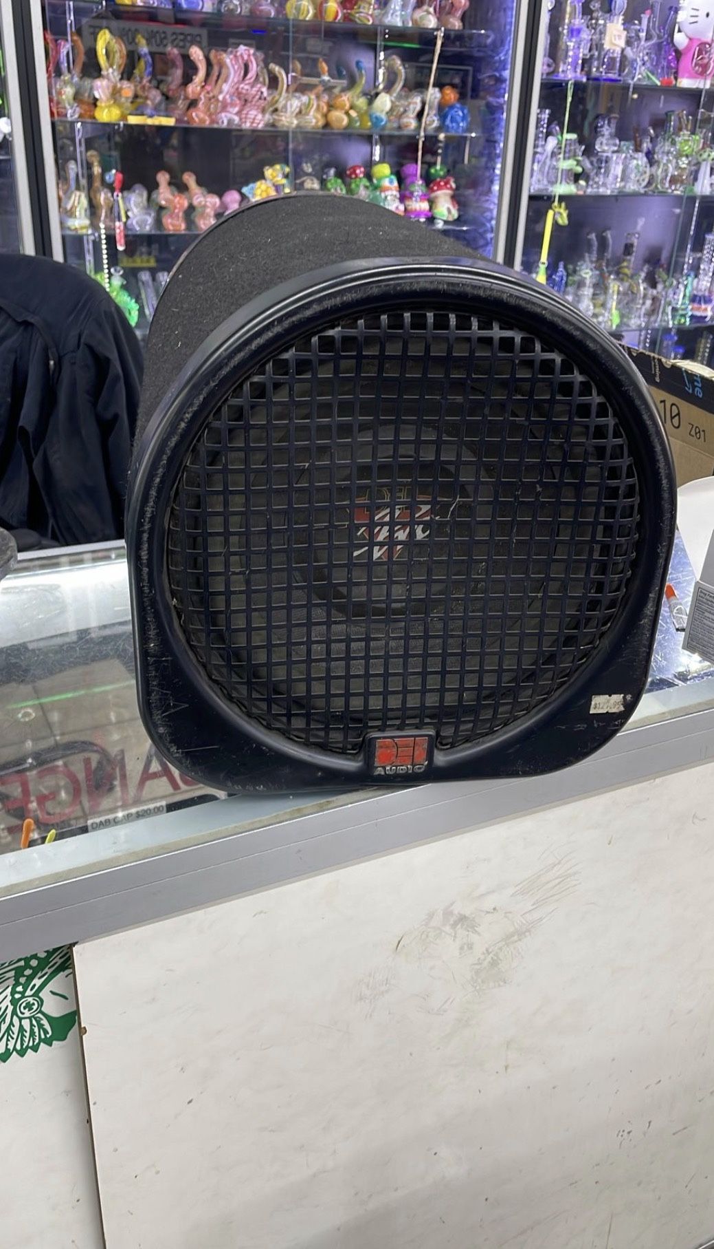 DEI Pro Audio Bass Tube Subwoofer Speaker