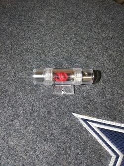 Dasini 4-8 gauge fuse holder...no fuse, NEW