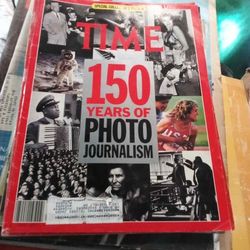 1989 Time Magazine 150 Years Special Collector Edition 
