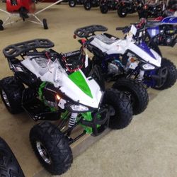 New 125cc Atv