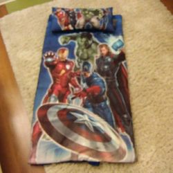 Children's Character Sleepover Bag With Pillow