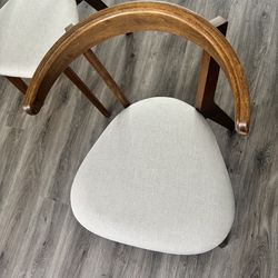 2 Dining chairs