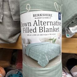 Berkshire Blanket & Home Co. Down Alternative Filled Blanket
