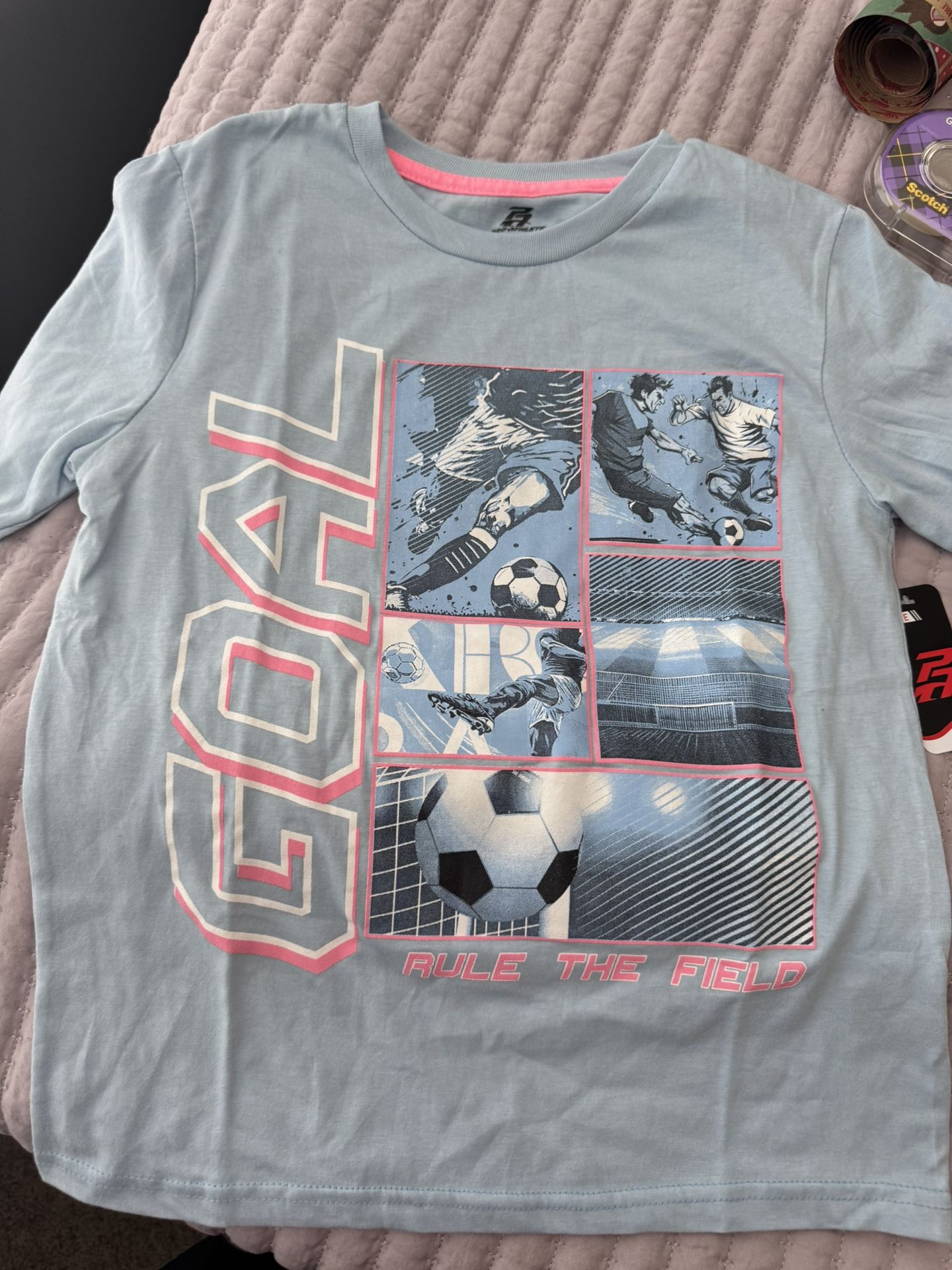 Boys T-shirt, Age 10-12