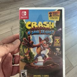 Crash Bandicoot N Sane Trilogy Nintendo Switch 
