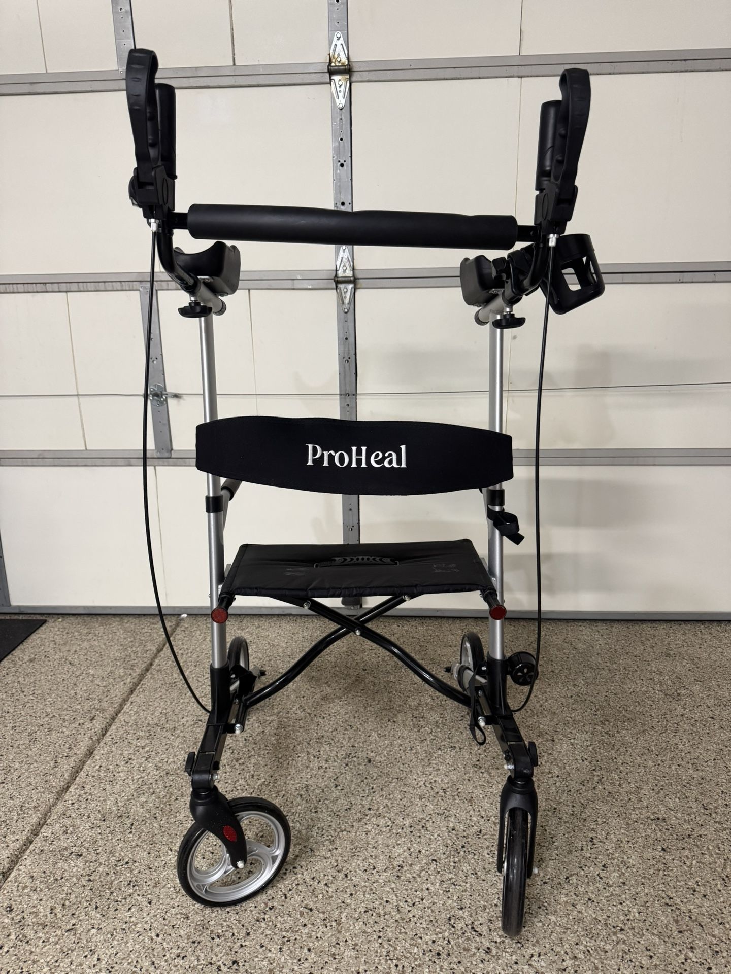 2 in 1 Folding Rollator Walker