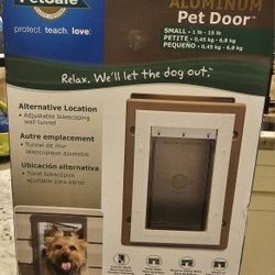 New Petsafe Wall entry Aluminum Pet Door
