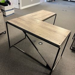 Office Desk With L Space 