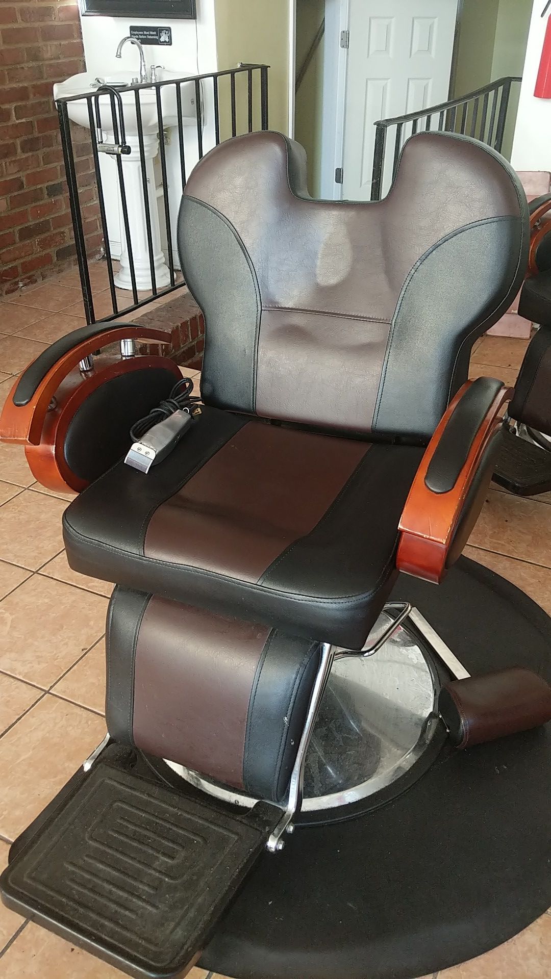 Barber shop chairs