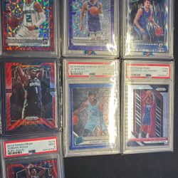 Mid End Sports Card Lot 