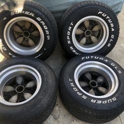 15” Cragar American Racing Eagle Alloys Centerline 15x10 Chevy Gmc C10 Obs Projects 5x5 