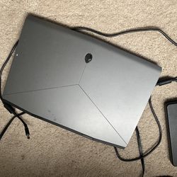 Alienware And apple Computer