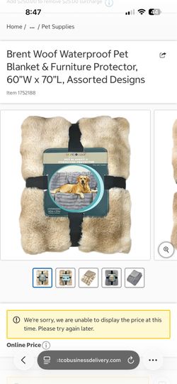 Oversized Pet Cover Furniture Blanket