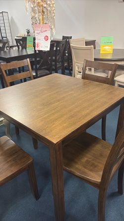 Espresso Dining Set