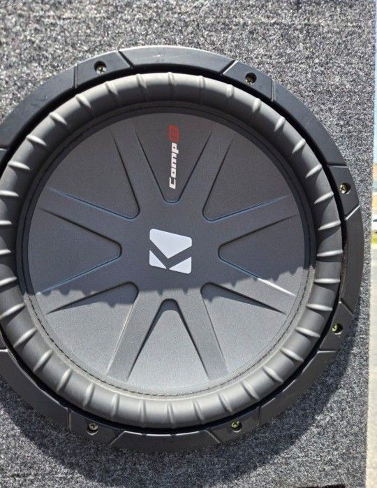 Dual 12" Kicker Comp R