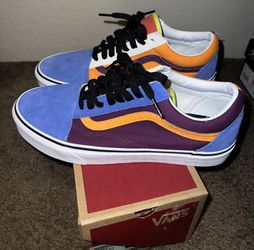 Multi Colored Vans Mens Size 9