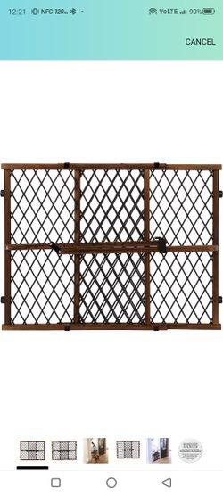 Evenflo Baby/Pet Gate (NEW)