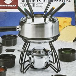 Fondue Set. 