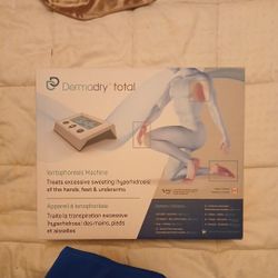 Dermadry Total Iontophoresis Machine