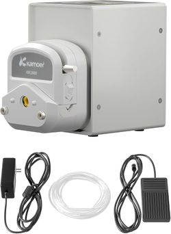 Kamoer BT100K 24V Peristaltic Pump 650mL/min High Flow Dosing Pump