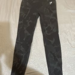 Gymshark Camo Leggings 