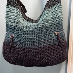 Lina Crocheted Purse