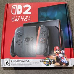 Nintendo Switch 2 Mario Kart Bundle