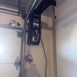 Garage Door And Opener