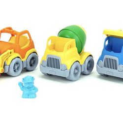 Green Toys Little Construction Vehicles