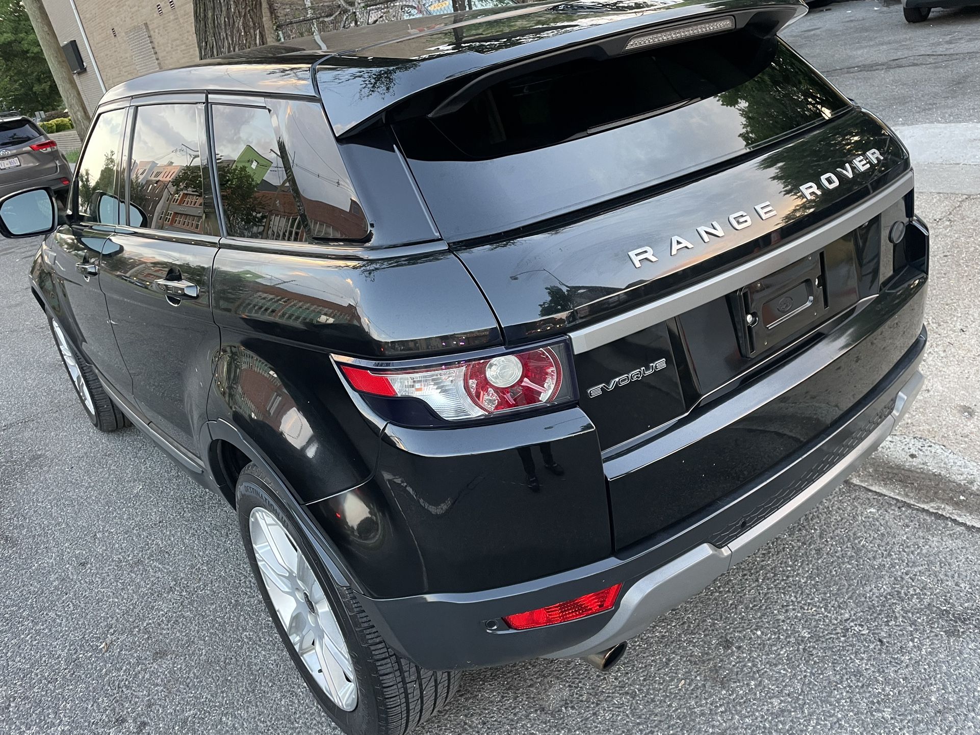 2012 Land Rover Range Rover Evoque