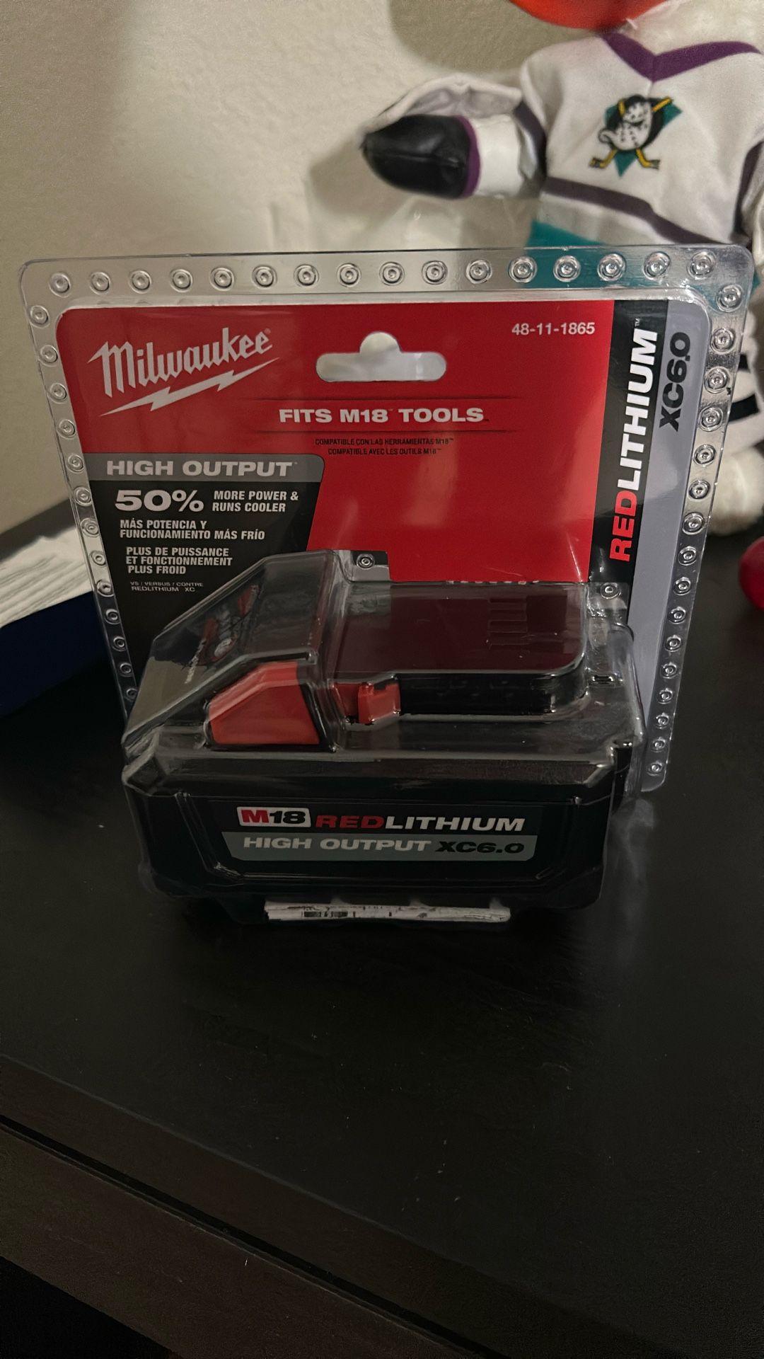 Milw M18 XC 6.0 Battery