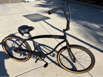 Freedom Cycle single speed beach cruiser