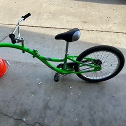 Used Co-Pilot bike Link Extender/Trailer For Child Rider