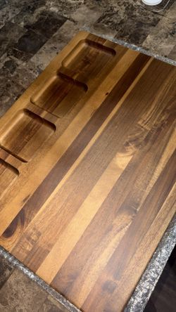 Acacia Wood Cutting Board (Multiple Available)
