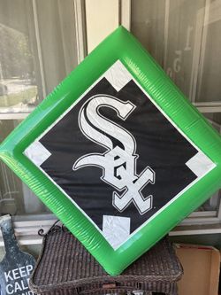 Inflatable White Sox decoration - Berwyn Pick Up
