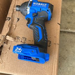 Kobalt Brushless 1/4 Impact Driver KID-124B-03