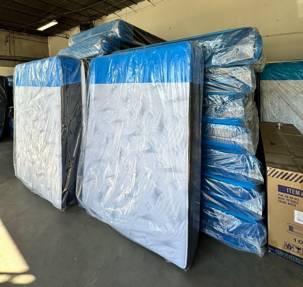 NEW TWIN FULL QUEEN KING SIZE MATTRESS BED BEDROOM FURNITURE SECTIONAL SOFA AND MORE