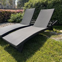 patio Furniture Chaise Lounges 