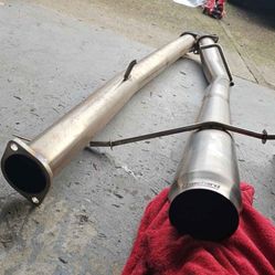 Subaru Exhaust Gymkhana 02-07 Wrx/sti