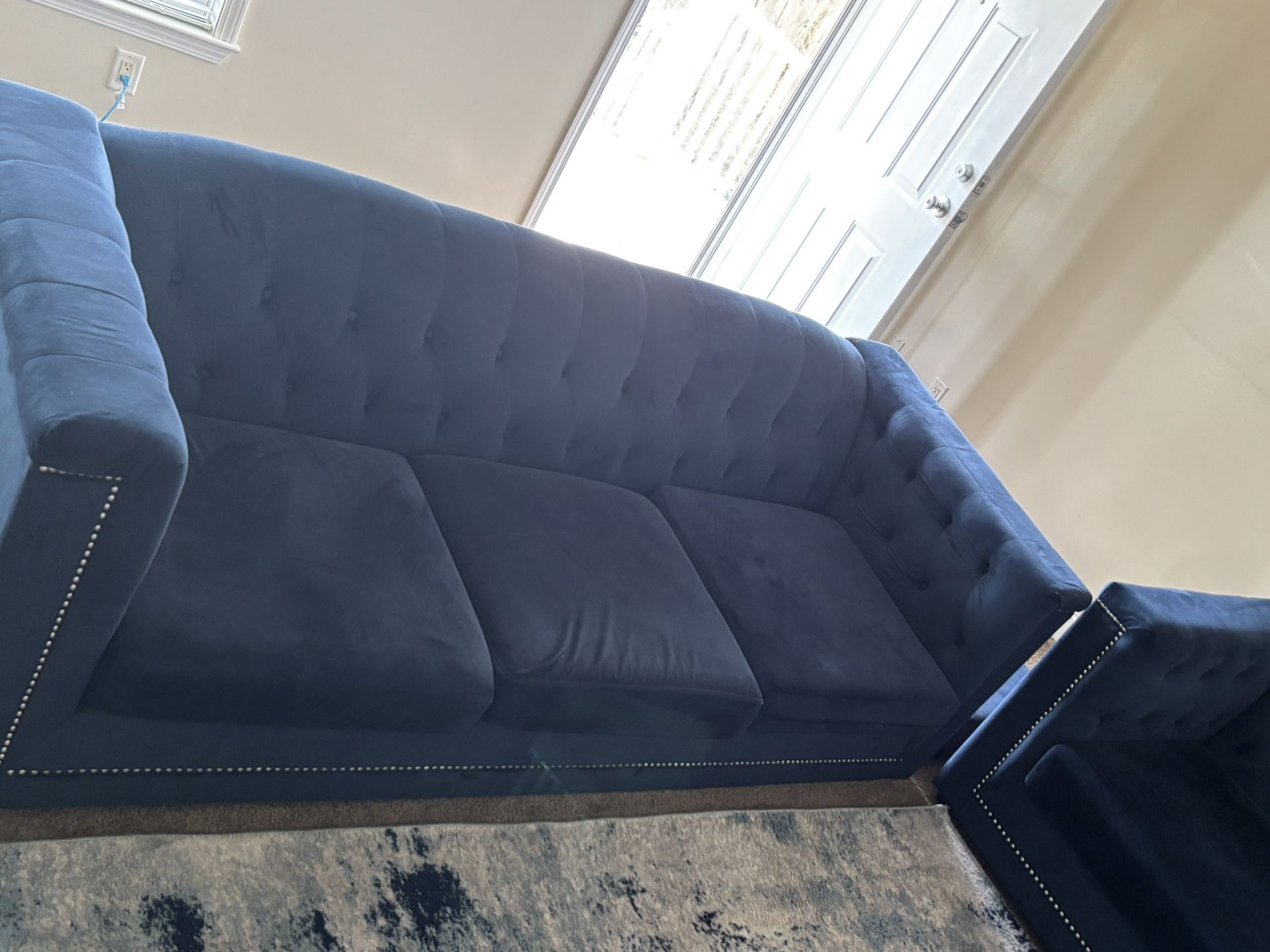 Love Seat & Couch