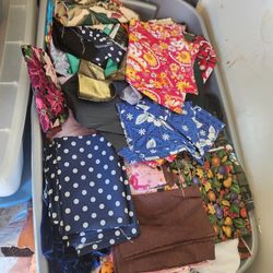Lots Of Fabric 