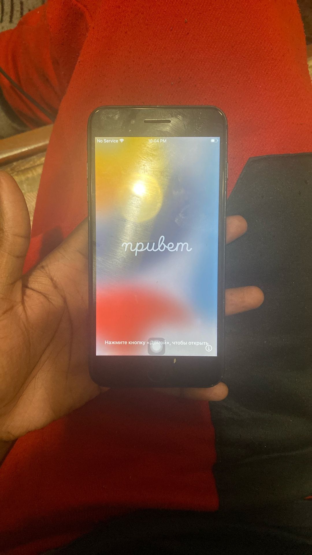 Activation Locked Iphone 7 Plus