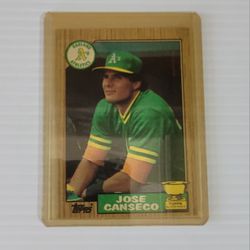 ⚾️ 6 Card Lot - 87' Topps Jose Canseco Cards 