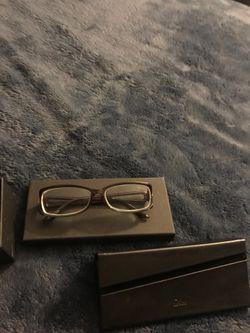 Dior eye glasses