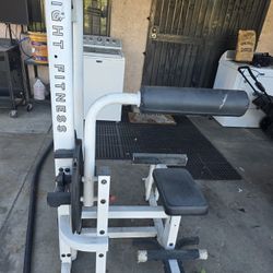 AB Abdominal And Back Fitness Workout Exercise Home Gym Weight Machine