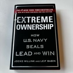 Extreme Ownership By Jocko Willink