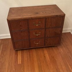 Bar Cart | Record Player Table | Artifacts Henderson Chest
