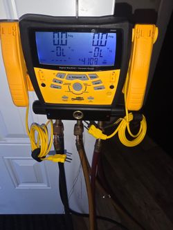 Fieldpiece SMAN3 Digital Manifold Gauge